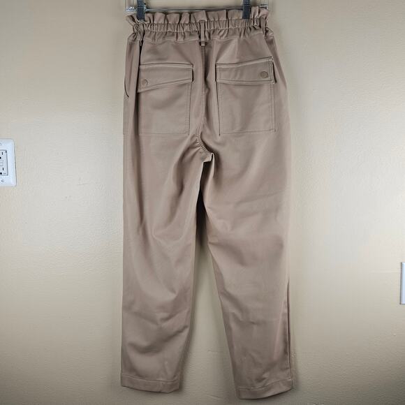 Magali Pascal Faux Leather Pants Size Medium - Picture 2 of 7